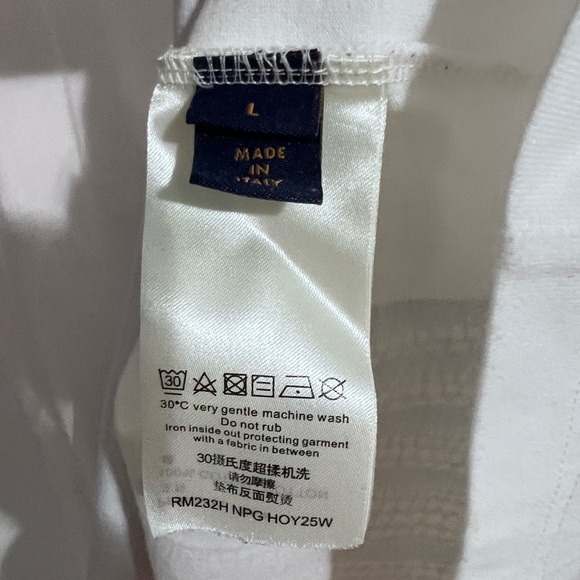 Authentic Louis Vuitton X yayoi kusama Unisex Pumpkin Print T-shirt - Picture 7 of 7